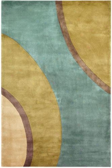 Momeni Stellar Area Rug - 2'x3', Teal