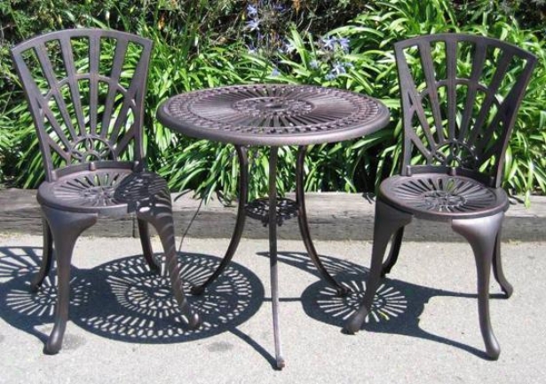 Monte Carlo Bistro Set - Set, Black