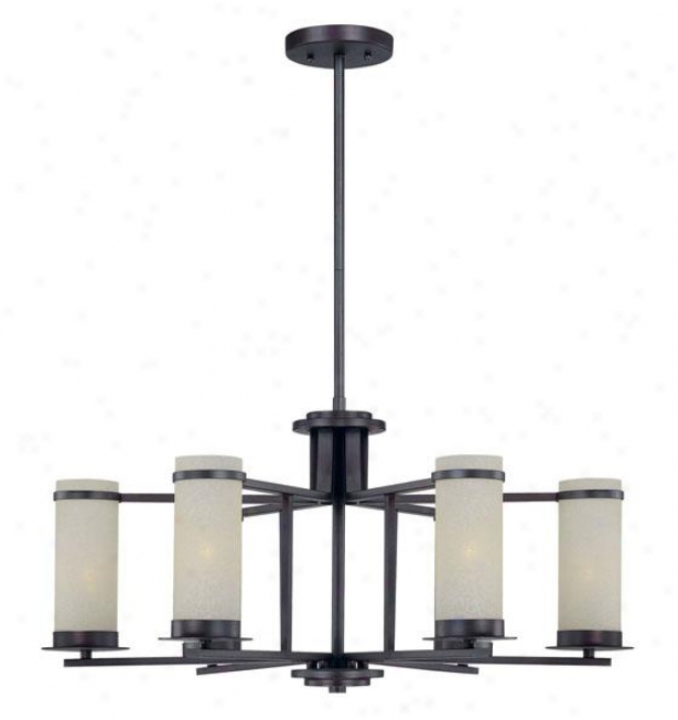 Montego 6-light Chandelier - Six Light, Bronze