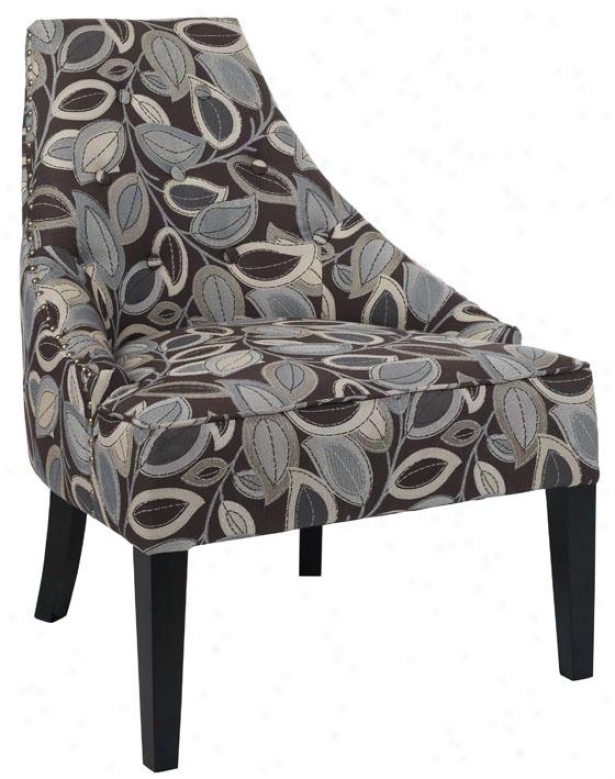 "morgan Accent Chair - 33""hx26"""w, Trning Lvs Erth"