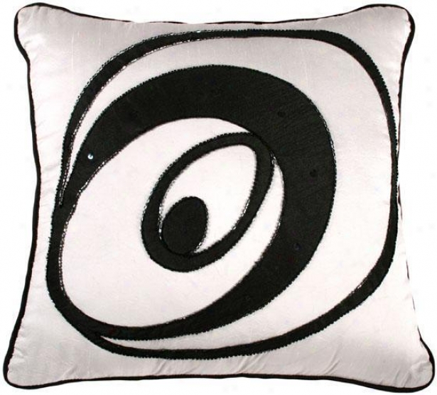 Morningside Pillow - 18x17 White