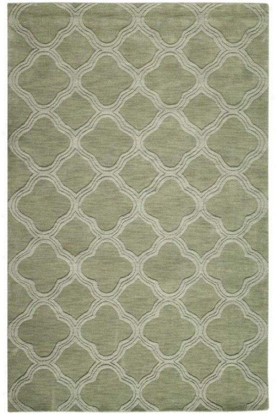 Morocco I Area Rug - 8'x11', Sage