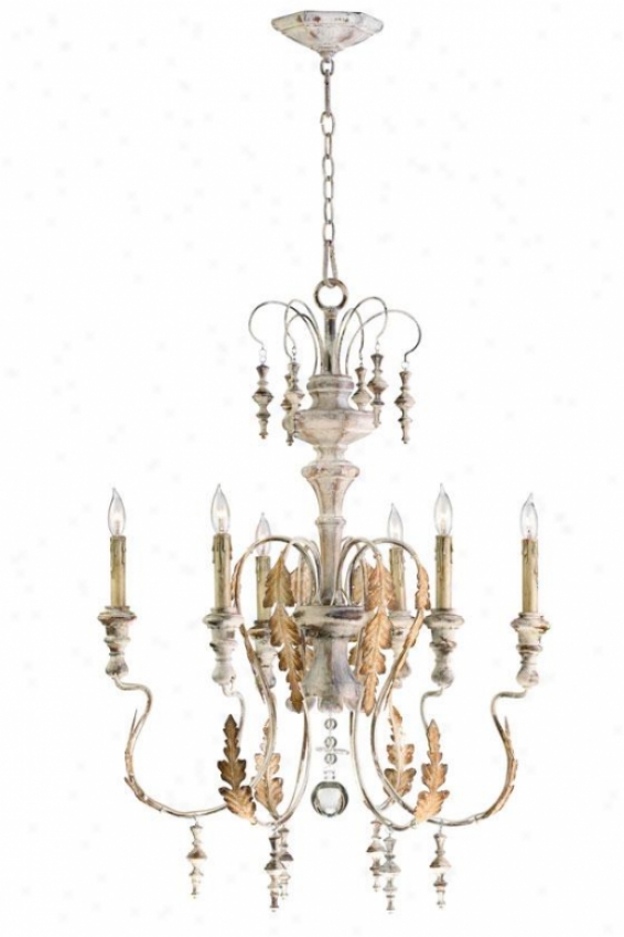 Motivo Chandelier - 6-light, Persian White