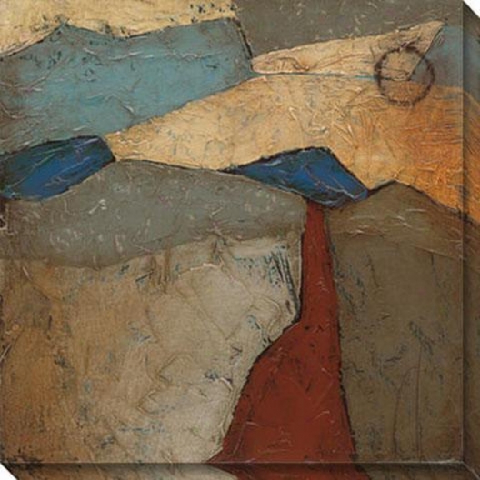 Mountainous I Canvas Wall Art - I, Multi