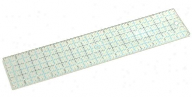 "msl Craft Ruler - 14 X 3"", Clear"