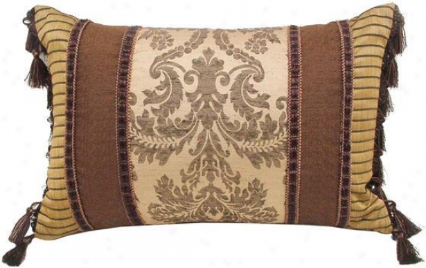 "nancy Pillow - 12""hx18""w, Brown"