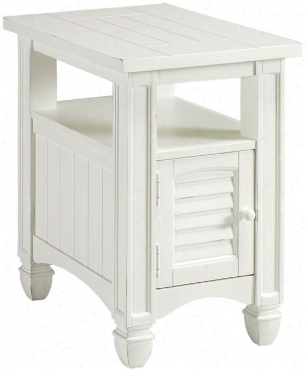 Nantucket Accent Table - Accent, White