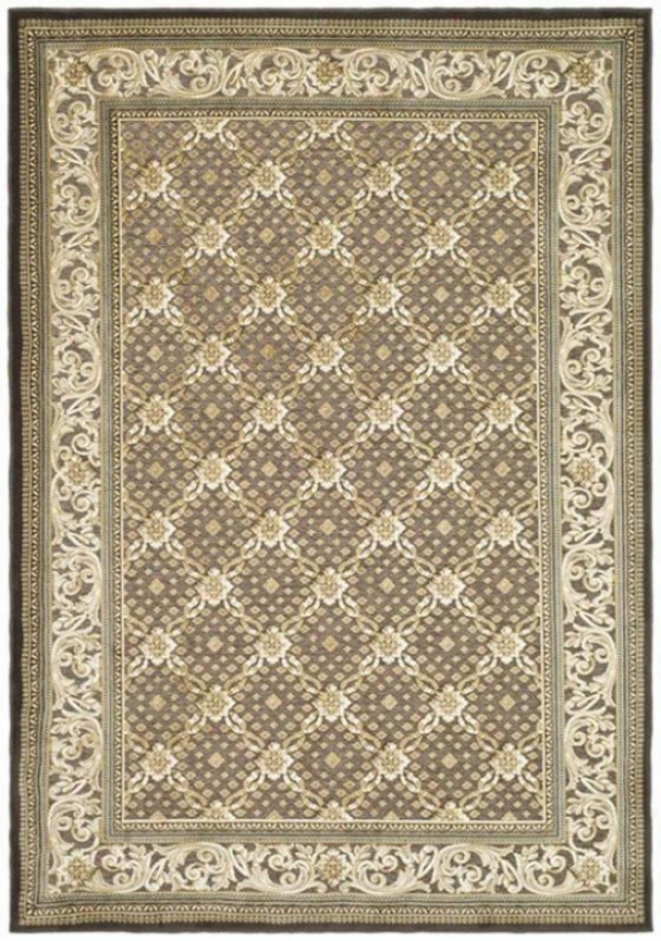 "napa I Area Rug - 2'8""x4'runner, Brown"