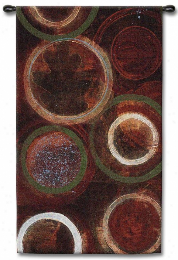 "nature's Spheres Tapestry - 52""hx32""w, Multi"
