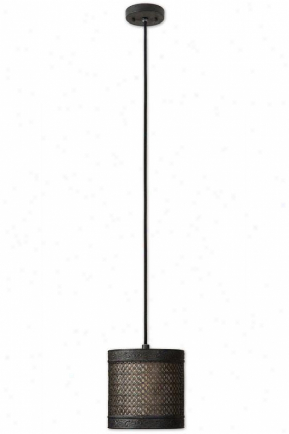 New Orleans Mini Shade - 1 Light/mihi, Black