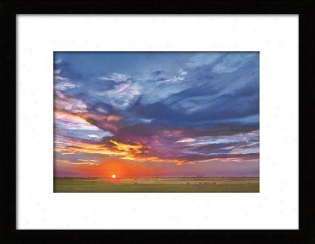 "nw Yewr's Day Framed Wall Art - 23""hx33""w, Matted Black"