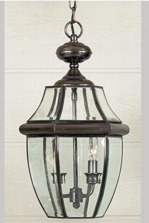 Newbbury 2-light Outdoor Hanging Lantern - 2-light, Copper Copper