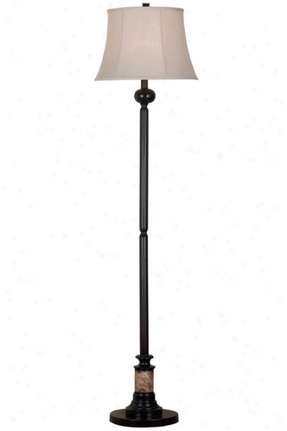 "newbury Floor Lamp - 61""h, Bronze"