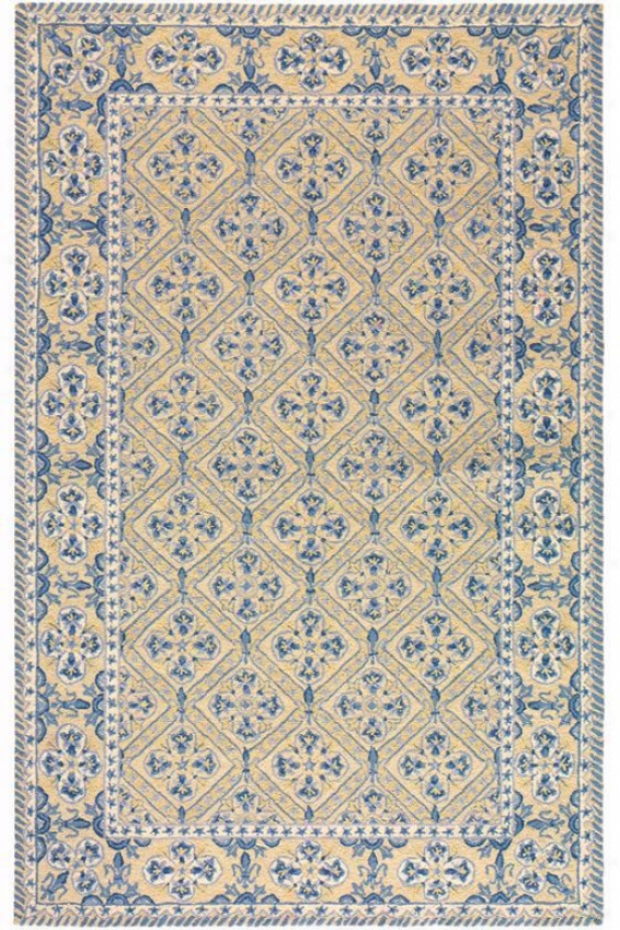 "nourison Caprice Area Rug - 2'3""x8' Runner, Blue"