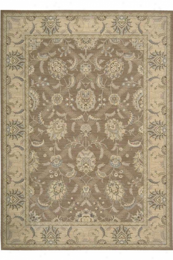 "nourison Darien Area Rug - 7'9""x10'10"", Mocca"