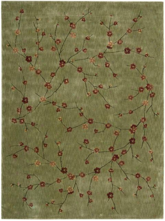 "nourison Suzette Area Rug - 9'6""x13', Green"