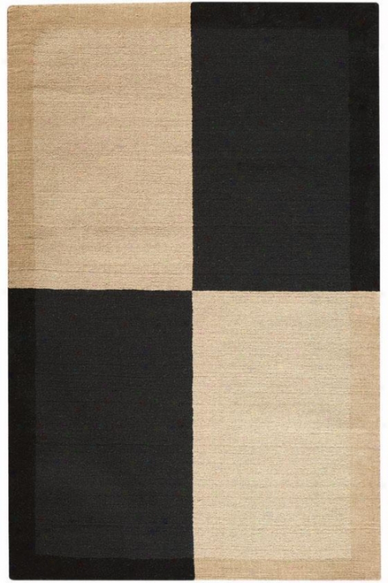 "odyssey Rug I - 3'6""x5'6"", Black"