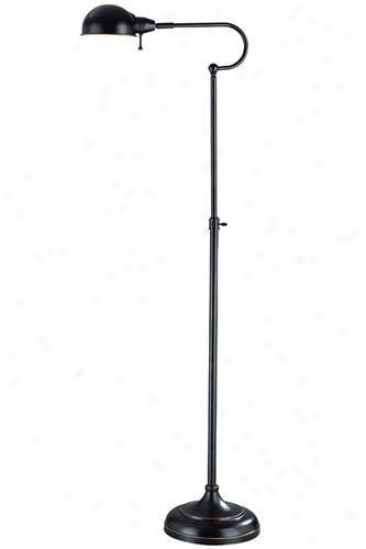 "o'pa Ii Floor Lamp - 61""hx20""w, Bronze"