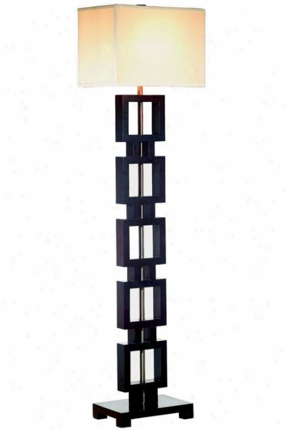 "opex Floor Lamp Ii - 58""h, Black"