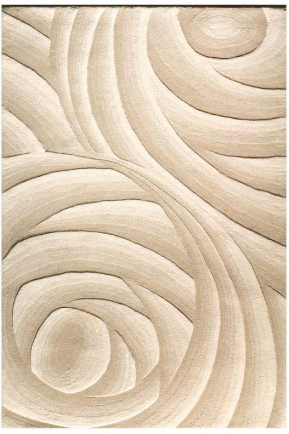 "optics Area Rug - 7'6""x9'6"", Beige"