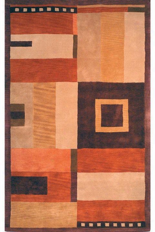 "optimum Area Rug - 2'6""x10'runner, Copper"