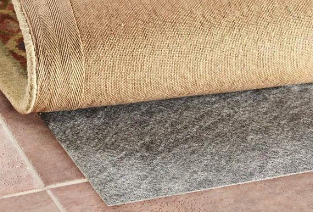 Oriental Weavers All-surface Rug Pad - 2'x4', Gray