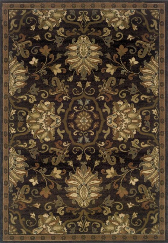 "orietnal Weavers Eastgate Afea Rug - 5'3""x7'6"", Coffee Brown"