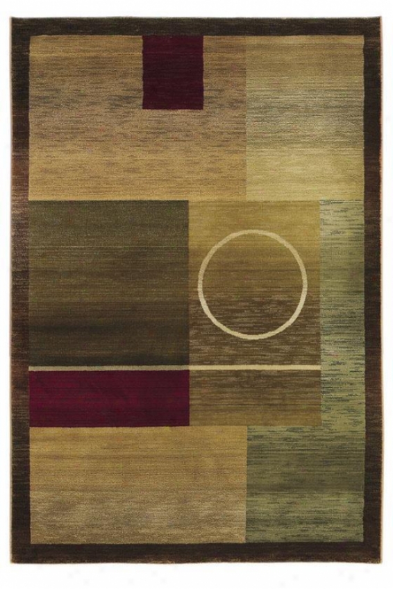 "oriental Weavers Om Area Rug - 9'9""x12'2"", Multi"