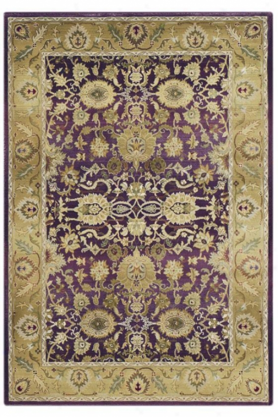 Oriental Weaverq Poise Area Rug - 8' Square, Purple