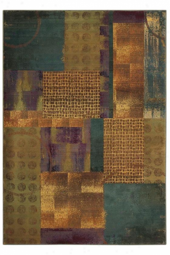 "oriental Weavers Retreat Area Rug - 2'3""x7'6""runner, Brown"