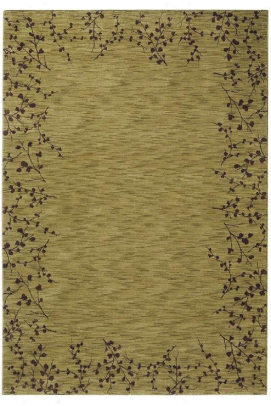 "oriental Weavers Vines Ii Area Rug - 7'8""xl0'10"", Green"