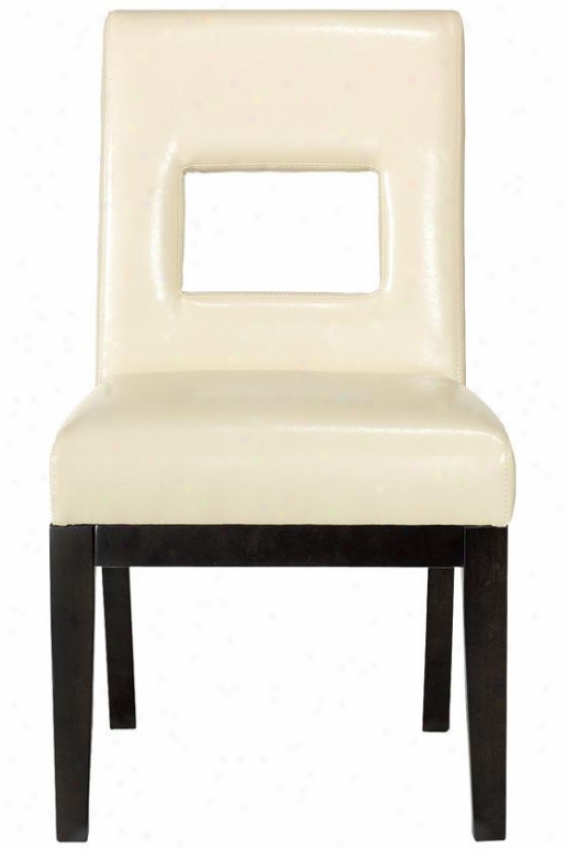 "oscar Dining Chair - 36.5""hx220""w, Crean"