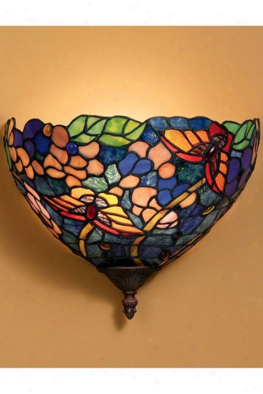 Oyster Bay Butterflies Wall Sconce - Wall Sconce, Multi