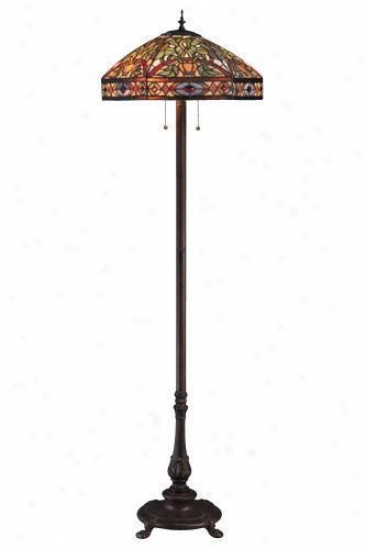 Oyster Bay Conservatory Floor Lamp - Floor, Multi