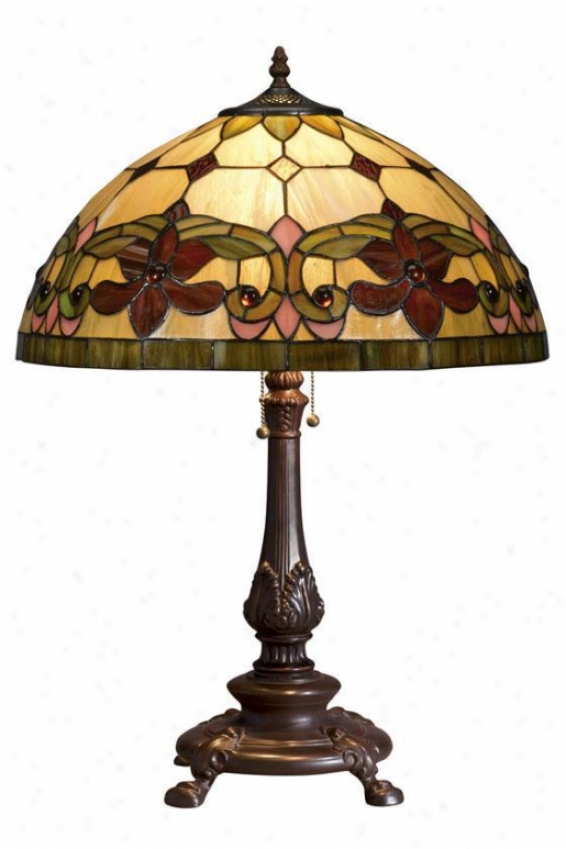 Oyster Bay Solstice Medium Table Lamp - Medium Table, Multi