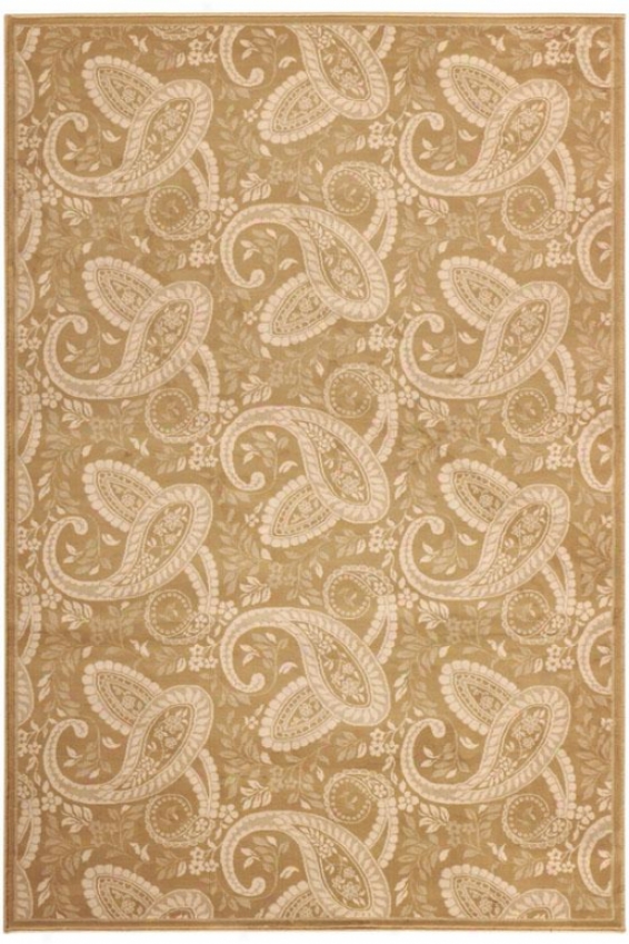 "paisley I Area Rug - 7'10""x11', Tan"