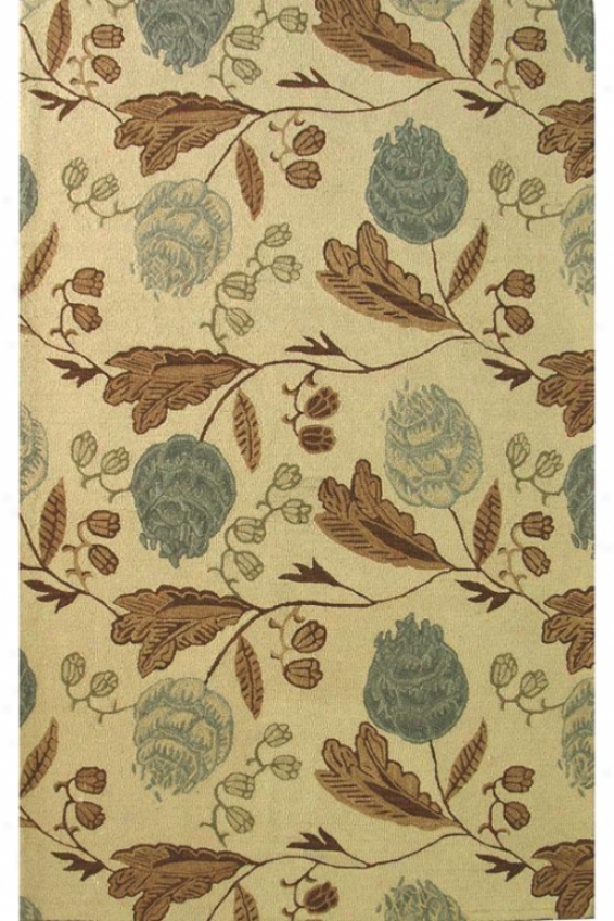 Paradise Iii Area Rug - 8x22, Ivory