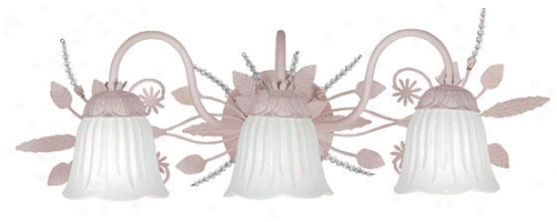 Pariis Flea Market Sconce - Three Light, Blush