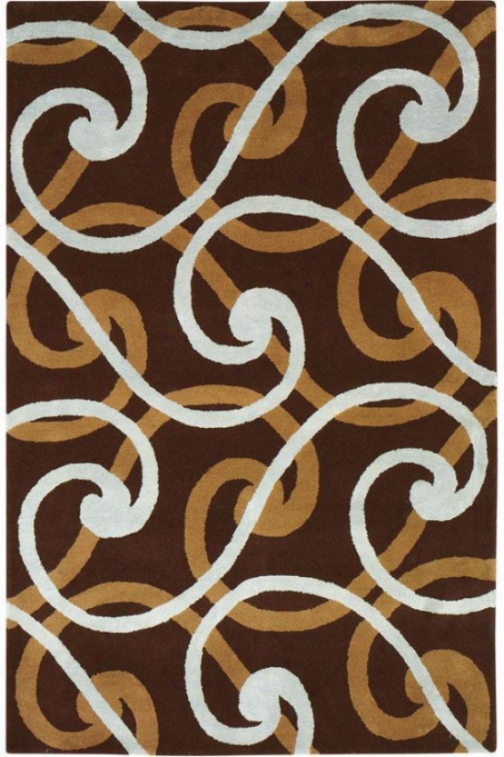 "parisisn Rug - 2'6""x4'6"", Brown"