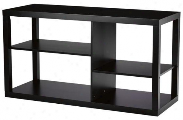 "parsons Media Cabinet - 26""hx48""w, Black"