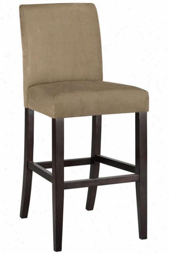 "parsons Slipcover Bar Stool - 48""hx21""w, Beige"