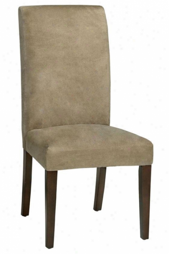 "parsons Slipcover Side Chair - 40.5""hx20.5""w, Beige"