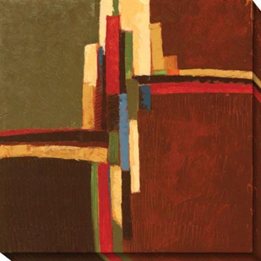 Passages Canvas Wall Art Ii - Ii, Brown