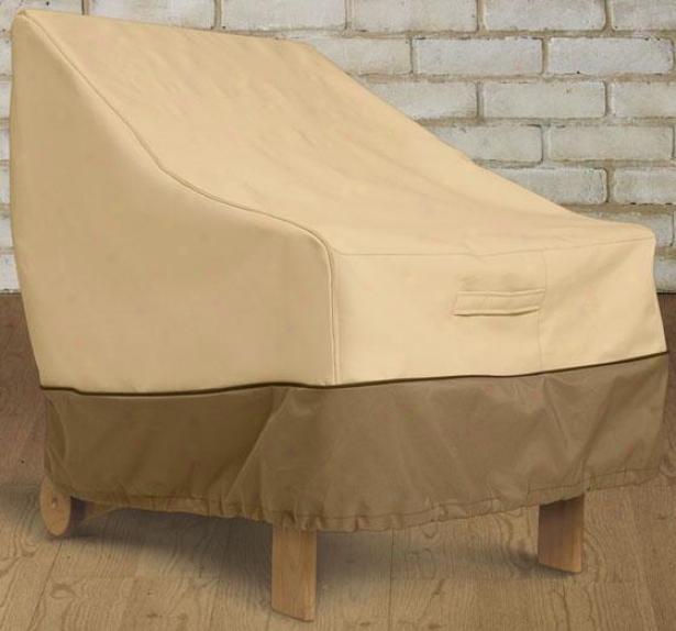 Patio Chair Cover - Hb, Pbbl/earth/bark