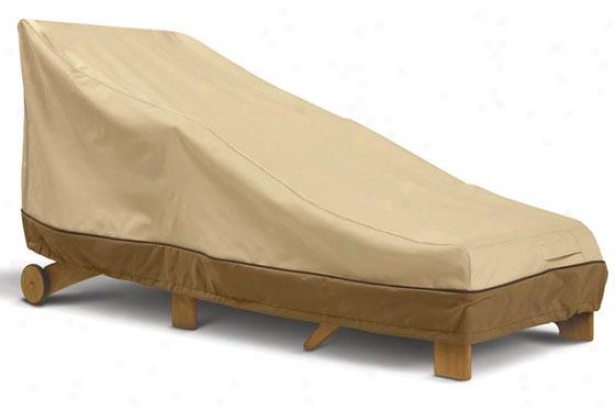 Patio Chaise Cover - One Size, Pbbl/earth/bark