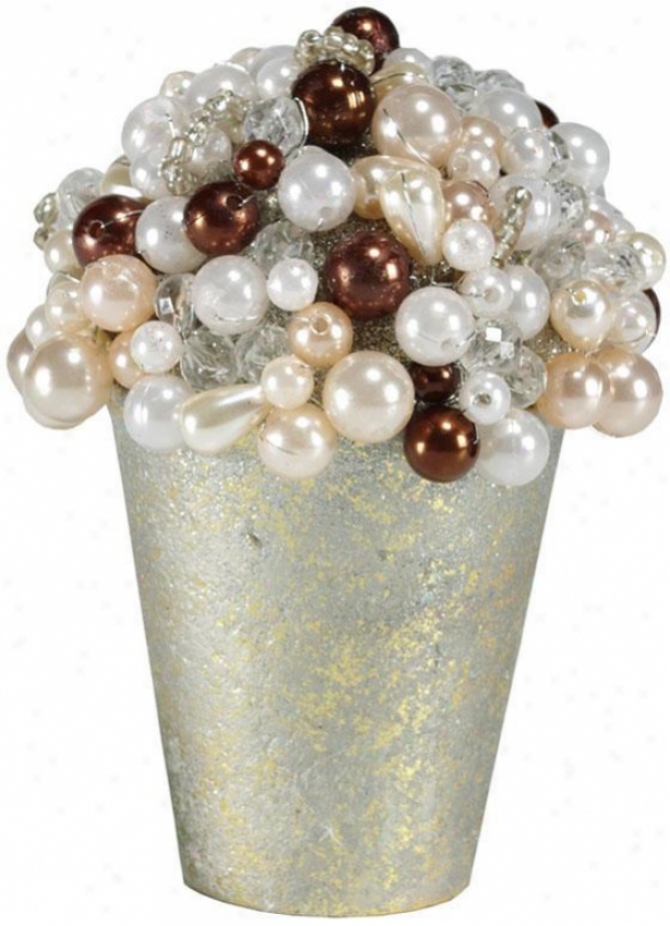 "pearl Tkpiary - 6""h, Multi"