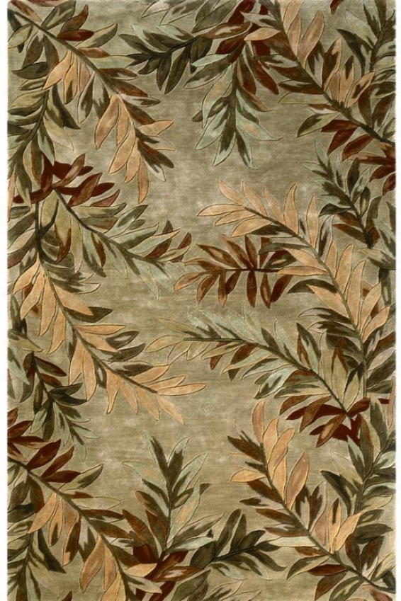 "philyra Area Rug - 7'6""x9'6"", Sage"