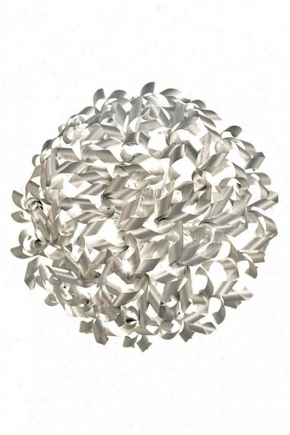 "pinwheel Ceiling/wall Light - 27""w, Aliminum"