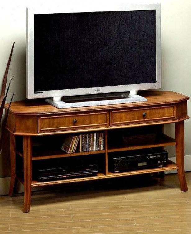 "polaris Widescreen Tv Stand - 26""h, Olive Green"