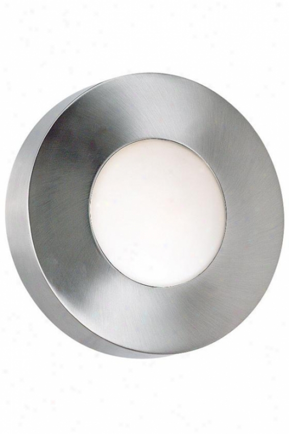 "pop Round Sconce/flush Mount - 12""round, Plshd Ablakenum"